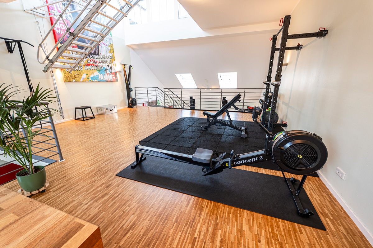 PT Loft Raum 2 Training mit Jonas