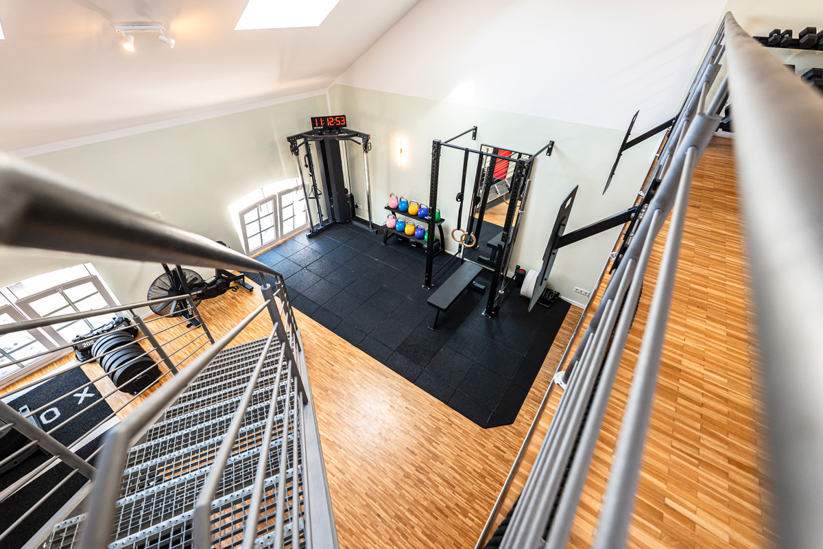 PT Loft Raum 3 Training mit Jonas