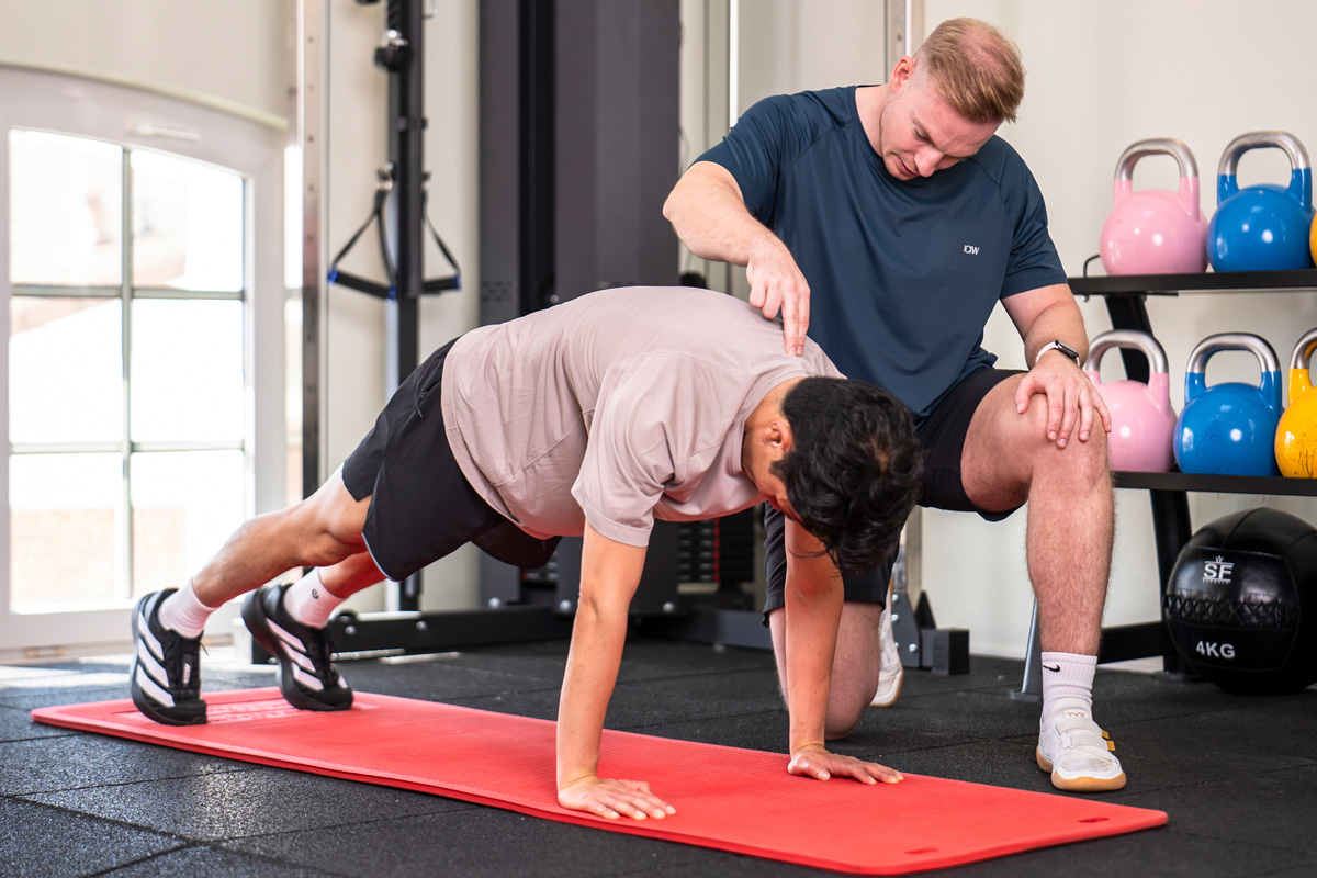 PT Loft Testimonial Personal Training mit Jonas