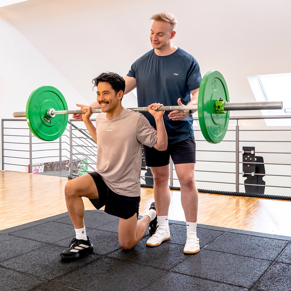 PT Loft Testimonial Training mit Jonas